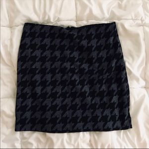 Banana republic mini skirt